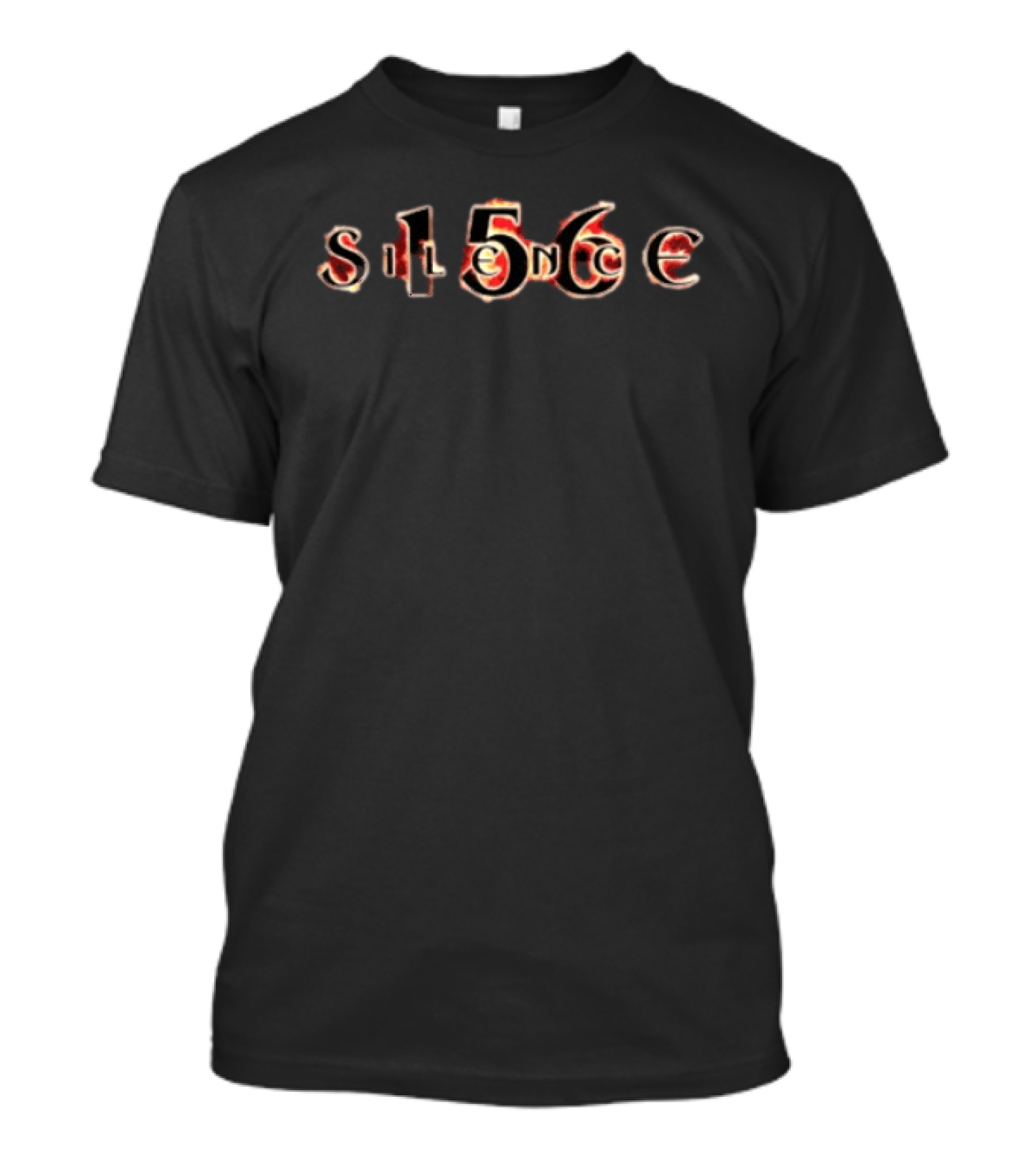 156 Silence Store Silence Death Isn't Release Fire T-Shirt