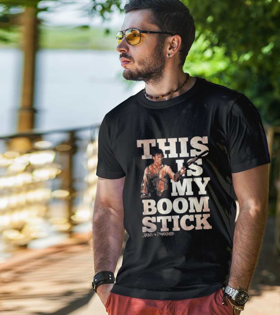 Army Of Darkness This Is My Boomstick T-Shirt
