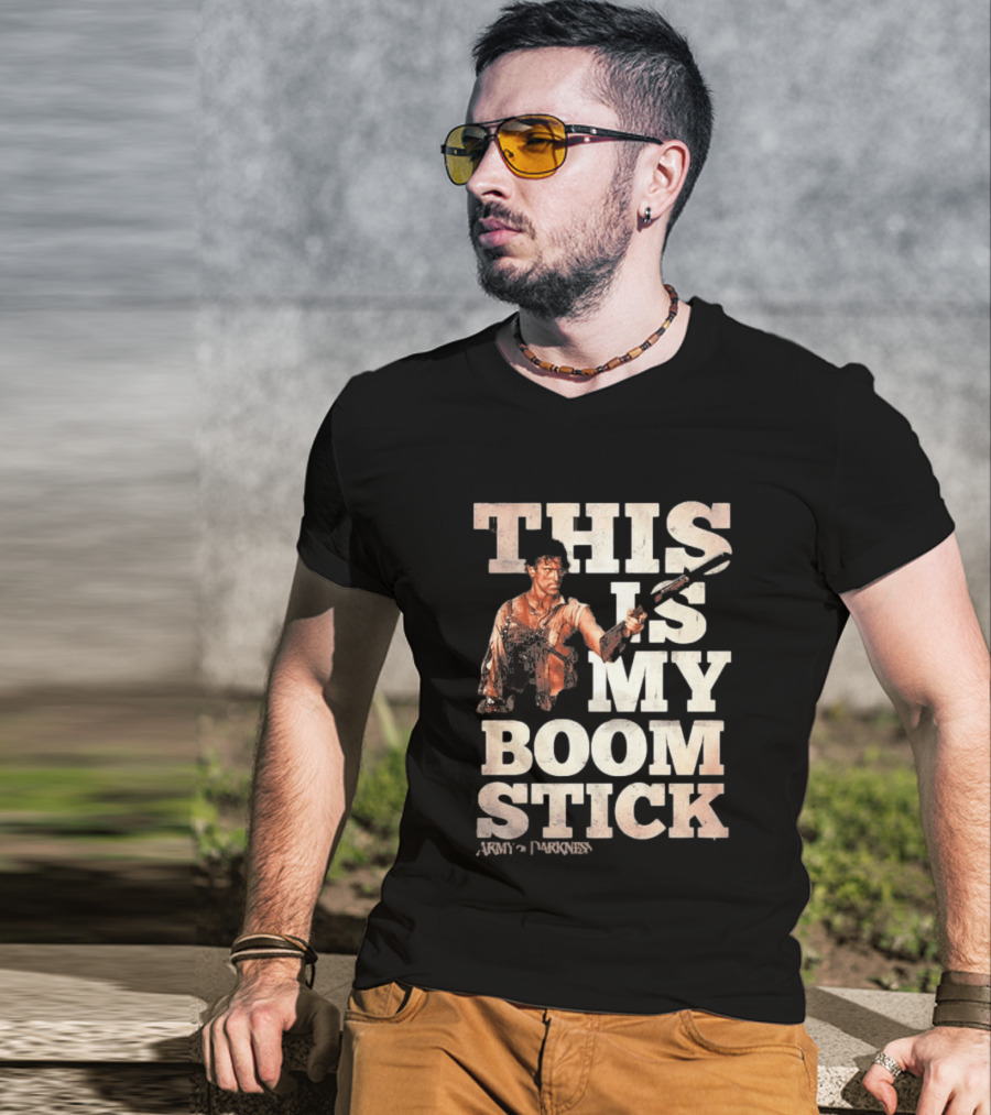 Army Of Darkness This Is My Boomstick T-Shirt
