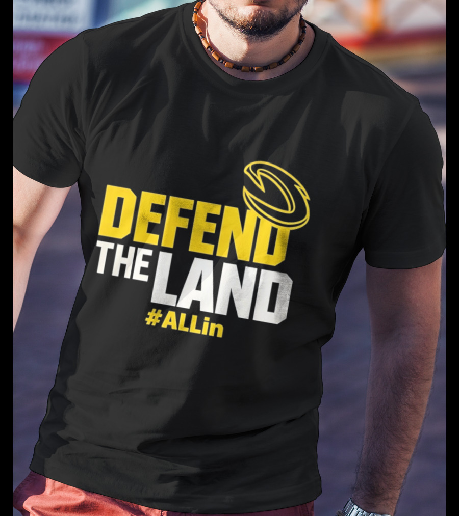 Cleveland Cavaliers Defend The Land #ALLin T-Shirt