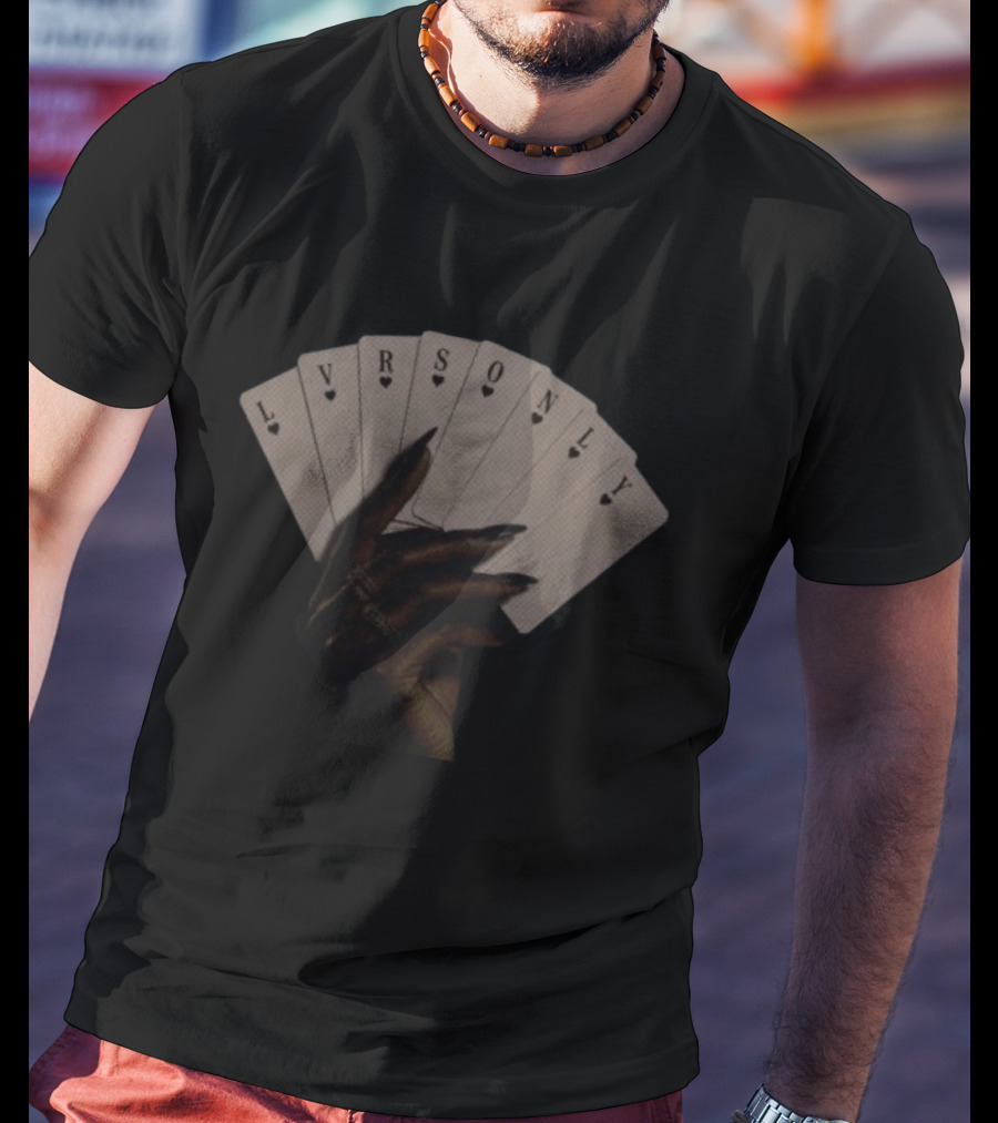 Isaiah Falls Store Play Ya Cards LVRSONLY Playing Cards T-Shirt