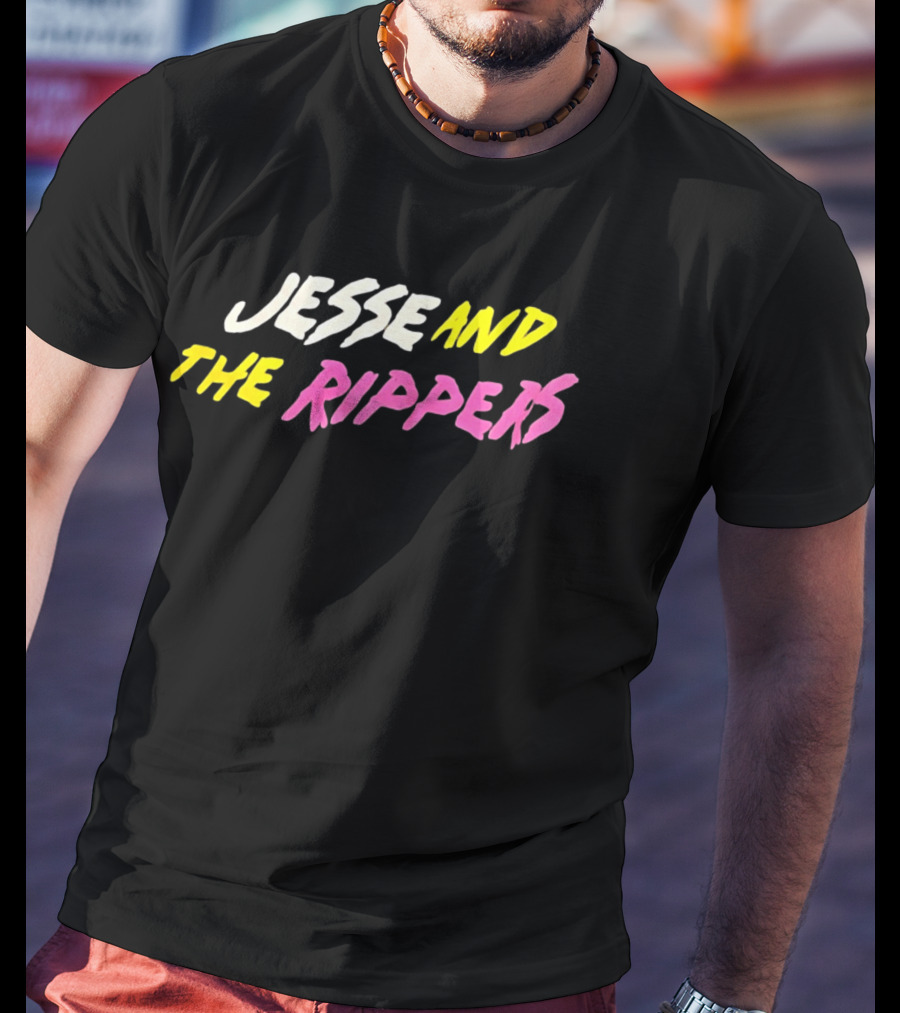 Jesse And The Rippers Full House Band John Stamos T-Shirt