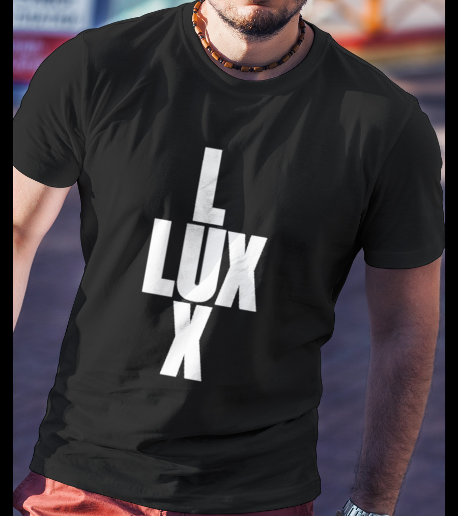 Rosalia LUX Cross Tour Music LUX X T-Shirt