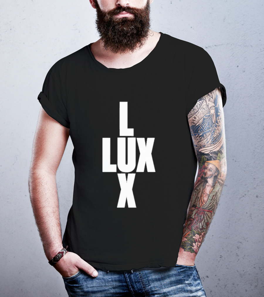 Rosalia LUX Cross Tour Music LUX X T-Shirt