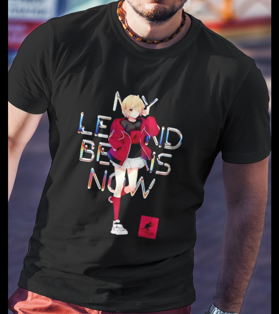 Ruka Kayamori Squad 31 My Legend Begins Now Anime Character Red Jacket And Skirt T-Shirt