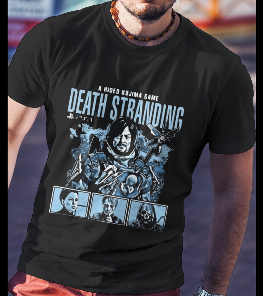 A Hideo Kojima Game Death Stranding Sam Porter Bridges Tomorrow Is In Your Hands T-Shirt