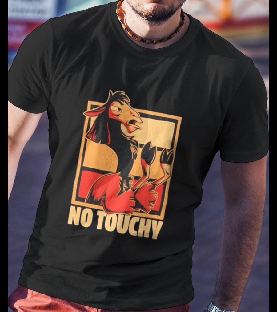 Kuzco Llama No Touchy Emperor's New Groove Movie T-Shirt