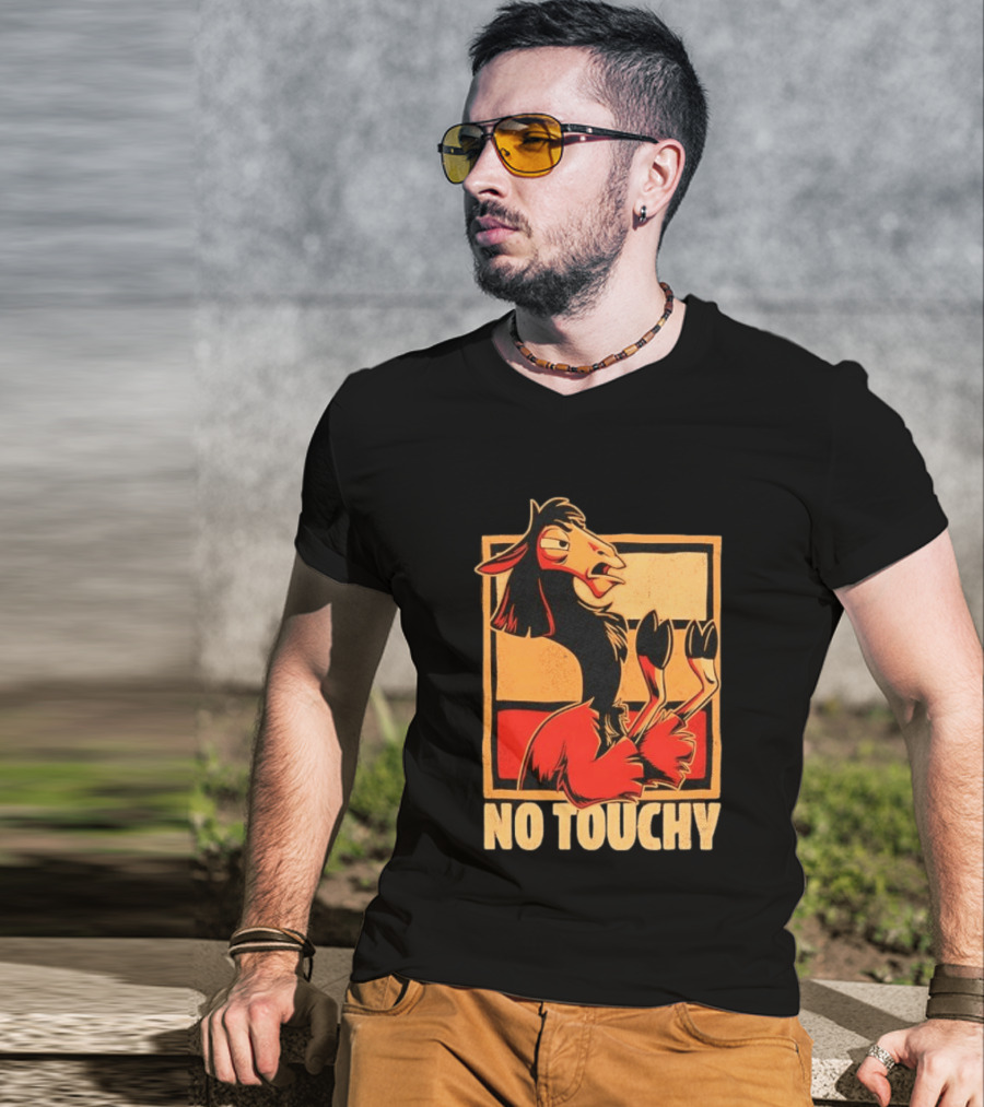 Kuzco Llama No Touchy Emperor's New Groove Movie T-Shirt