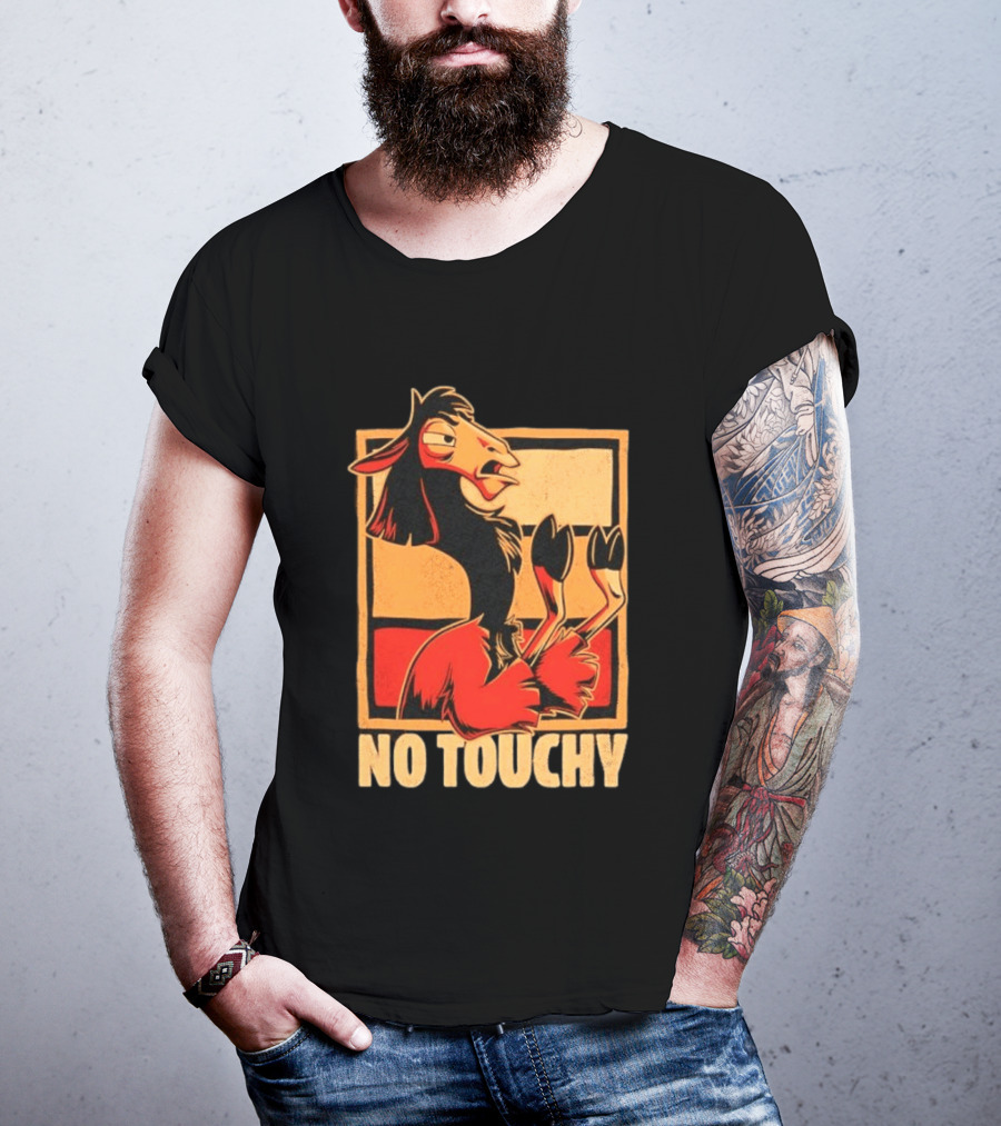 Kuzco Llama No Touchy Emperor's New Groove Movie T-Shirt