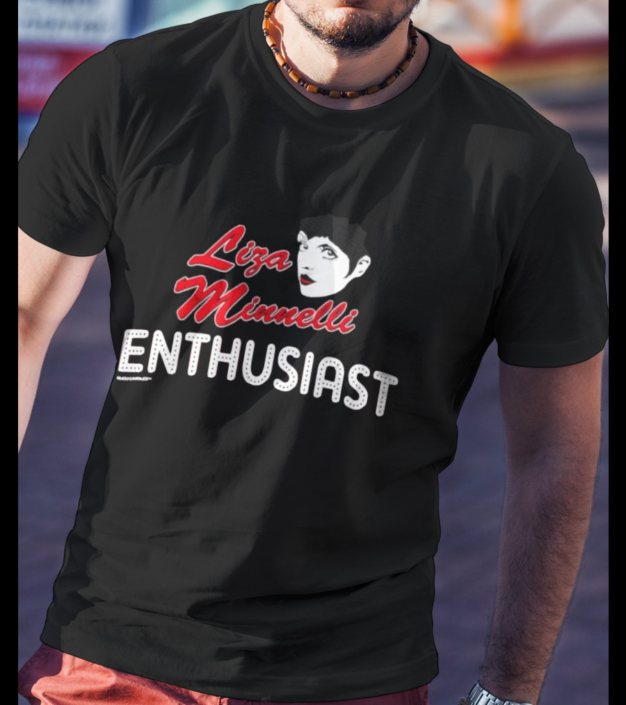 Liza Minnelli Enthusiast Bijou Candles T-Shirt