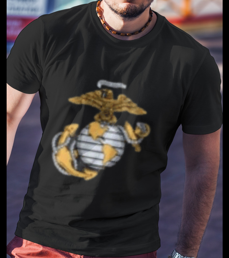 Marine Corps 250 Years Semper Fi Marines Gift Shop Store T-Shirt
