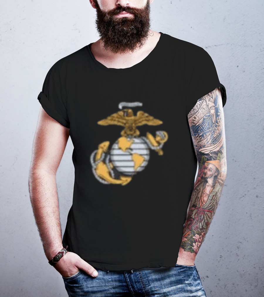Marine Corps 250 Years Semper Fi Marines Gift Shop Store T-Shirt