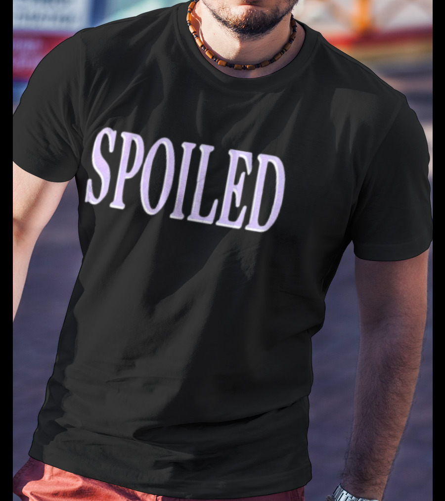 Spoiled Store Lilac T-Shirt