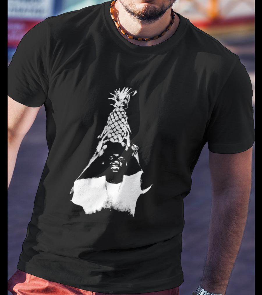 Myles Lewis Skelly Pineapple Headprint T-Shirt