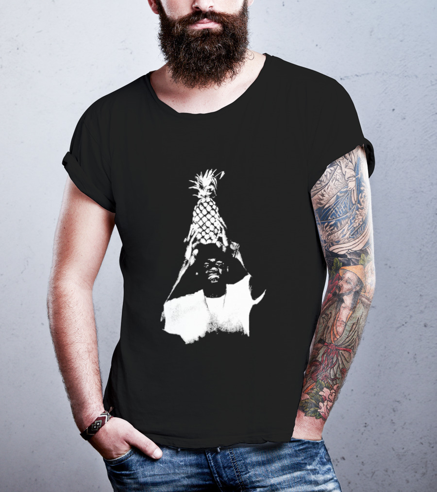 Myles Lewis Skelly Pineapple Headprint T-Shirt