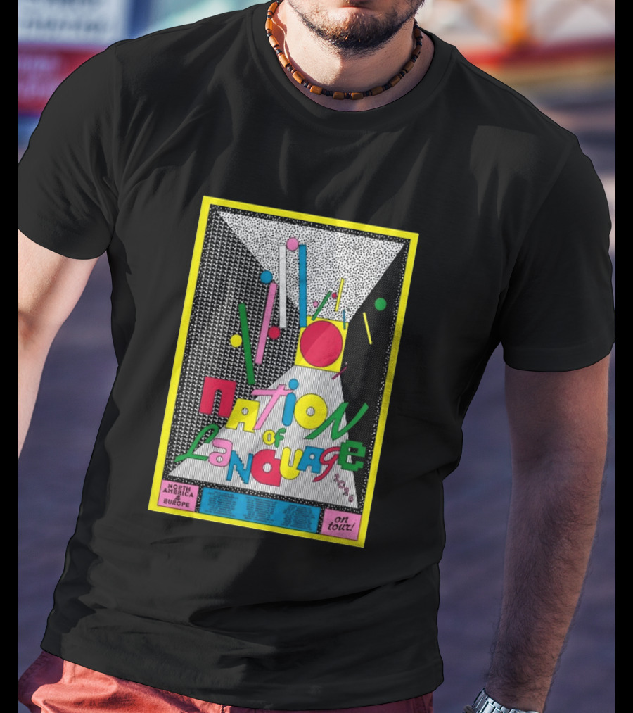 Nation Of Language North America Europe 2026 Tour On Tour T-Shirt