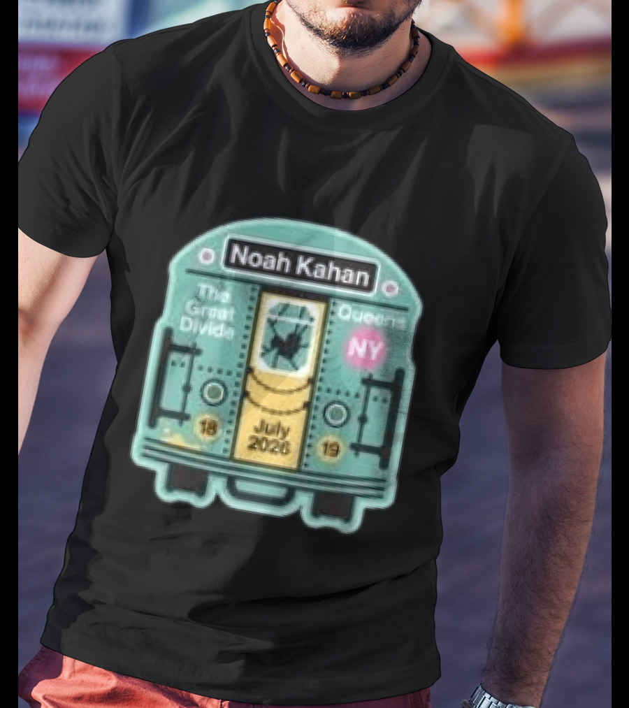 Noah Kahan The Great Divide Tour NY Mets Queens NY July 18 19 2026 T-Shirt