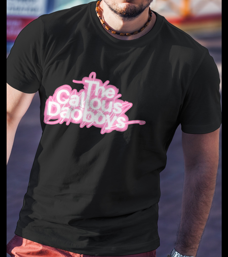 The Callous Daoboys Neon Pink T-Shirt