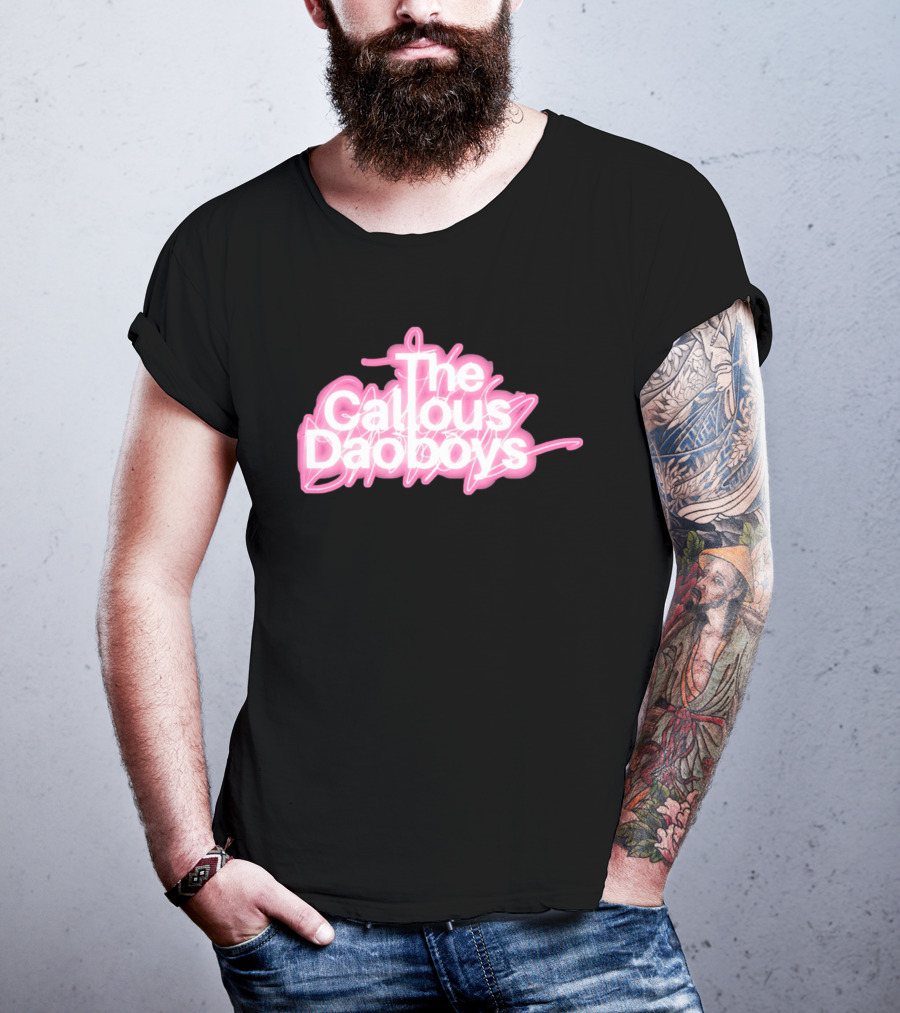 The Callous Daoboys Neon Pink T-Shirt