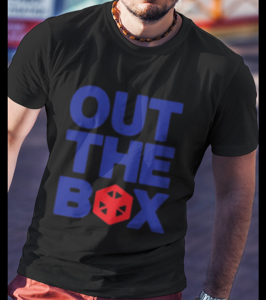 OUT THE BOX Hexagonal Symbol P Lo Store T-Shirt
