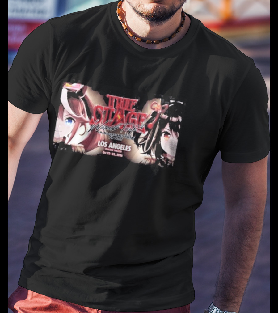 Umamusume Pretty Derby True Stage World Tour 2026 Los Angeles Peacock Theater Oct 22 23 T-Shirt
