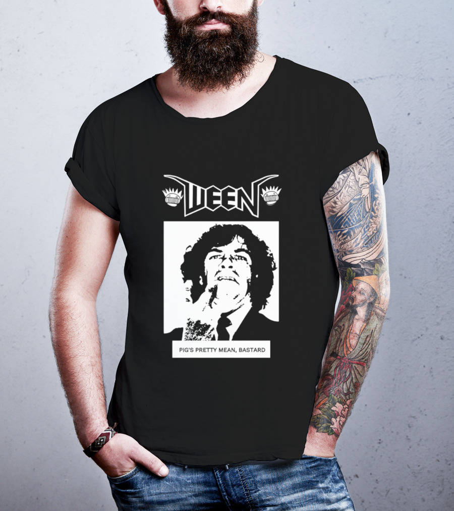 Ween Pig's Pretty Mean Bastard T-Shirt
