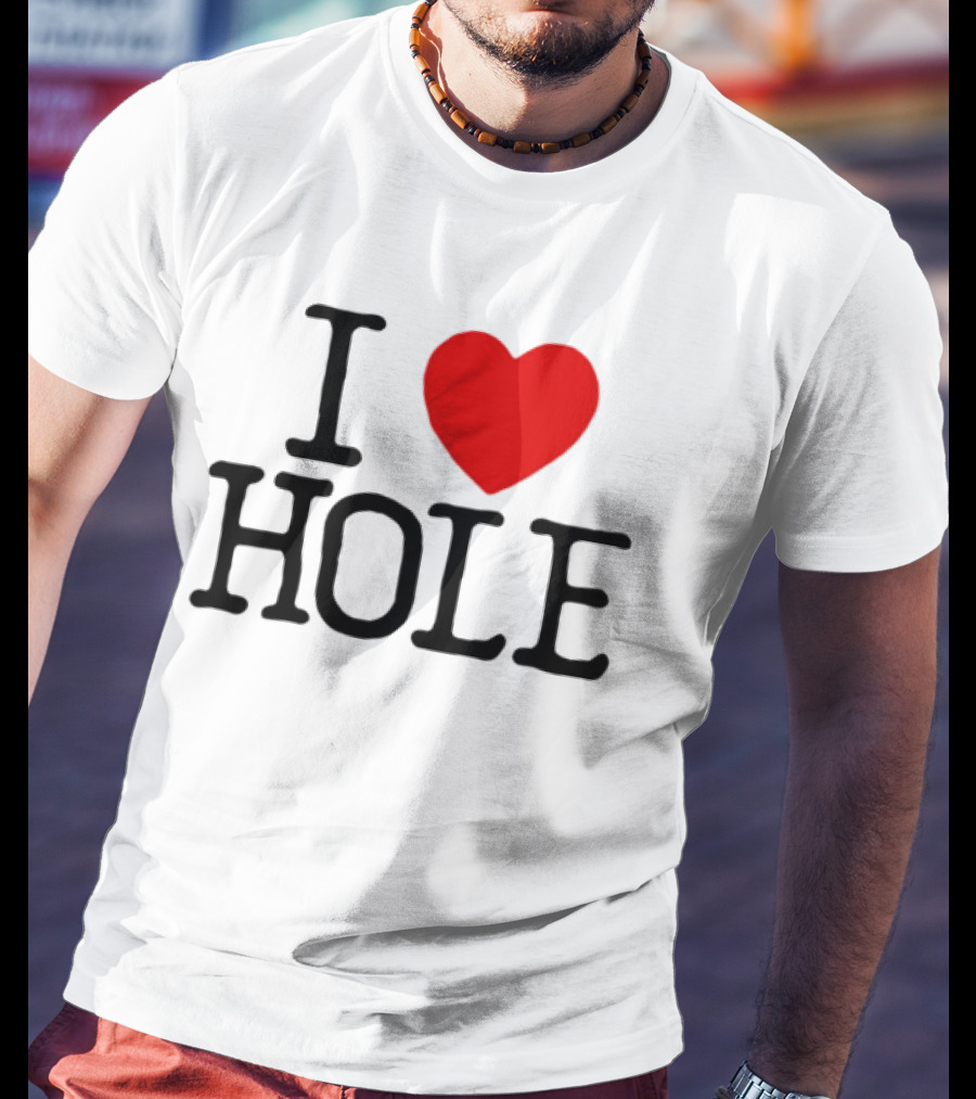 I Love Hole Band Alternative Rock Grunge T-Shirt