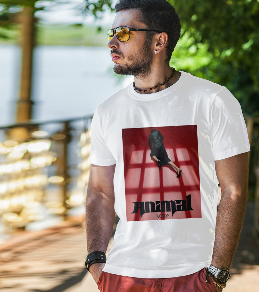 KATSEYE Animal July 23 2026 New Single Release Cover T-Shirt