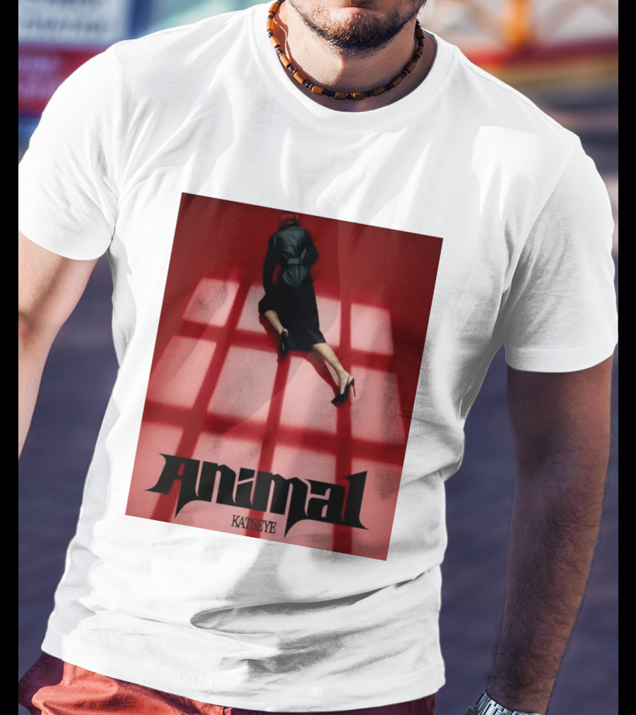 KATSEYE Animal July 23 2026 New Single Release Cover T-Shirt