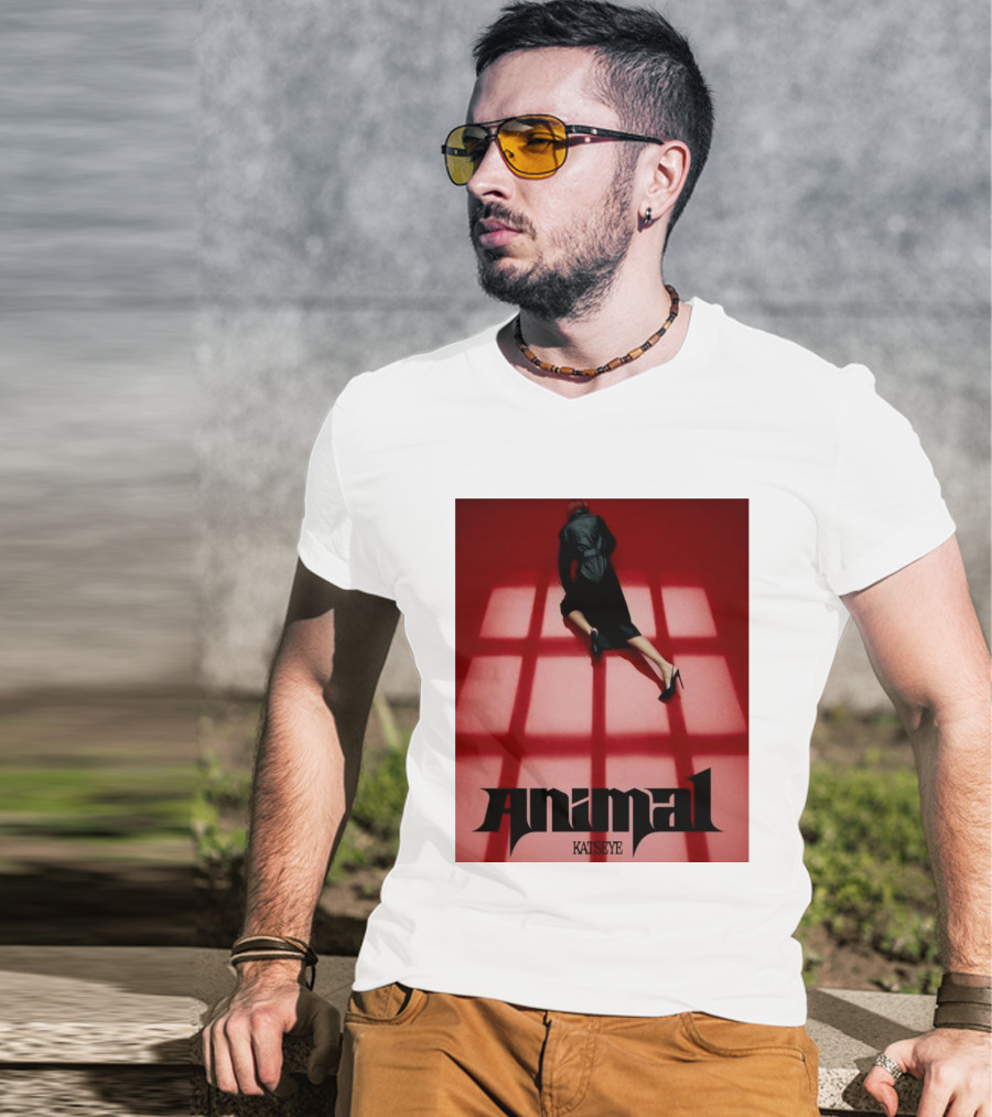 KATSEYE Animal July 23 2026 New Single Release Cover T-Shirt