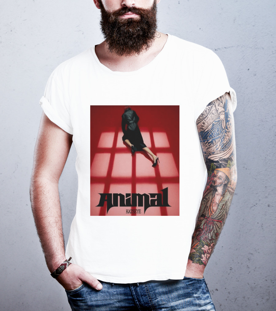 KATSEYE Animal July 23 2026 New Single Release Cover T-Shirt