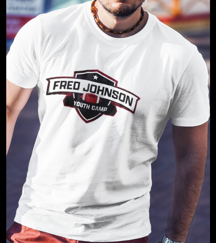 Fred Johnson Youth Camp Football Performance Training Event T-Shirt