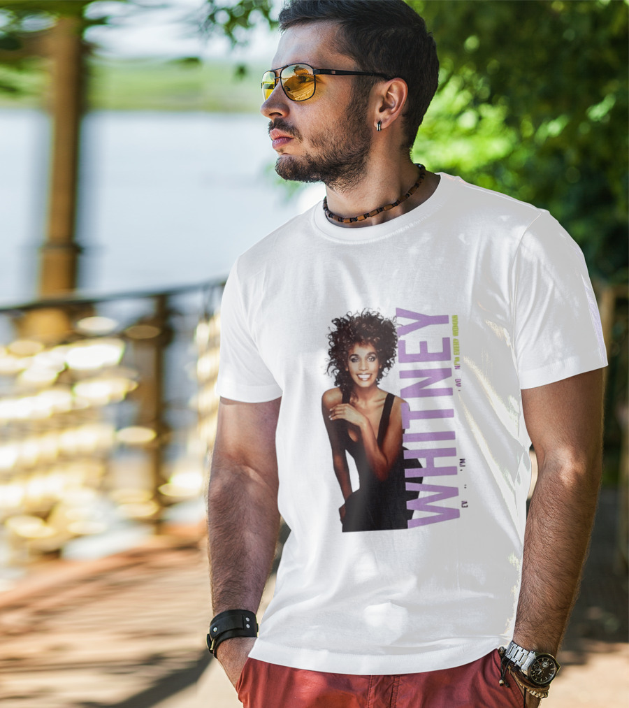 Whitney Houston I'm Every Woman Iconic Music Legend T-Shirt