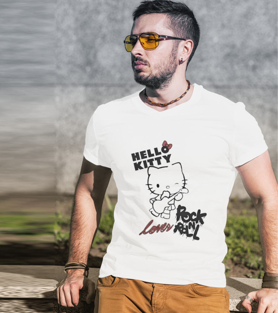 Hello Kitty Lovers Rock N Roll T-Shirt