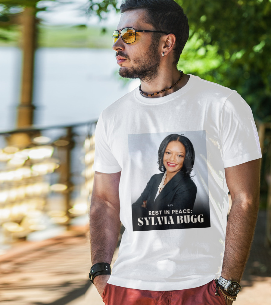 Rest In Peace Sylvia Bugg BLSX T-Shirt