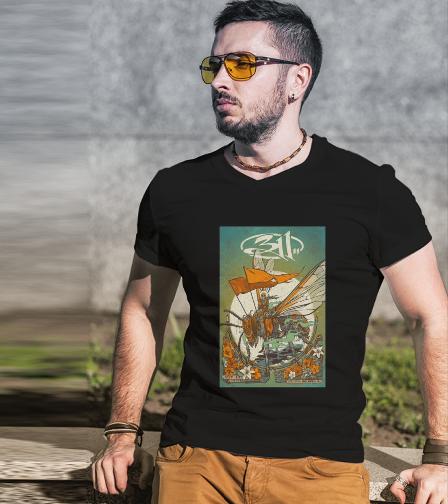 311 Concert Holmdel NJ July 23 2026 Insect T-Shirt