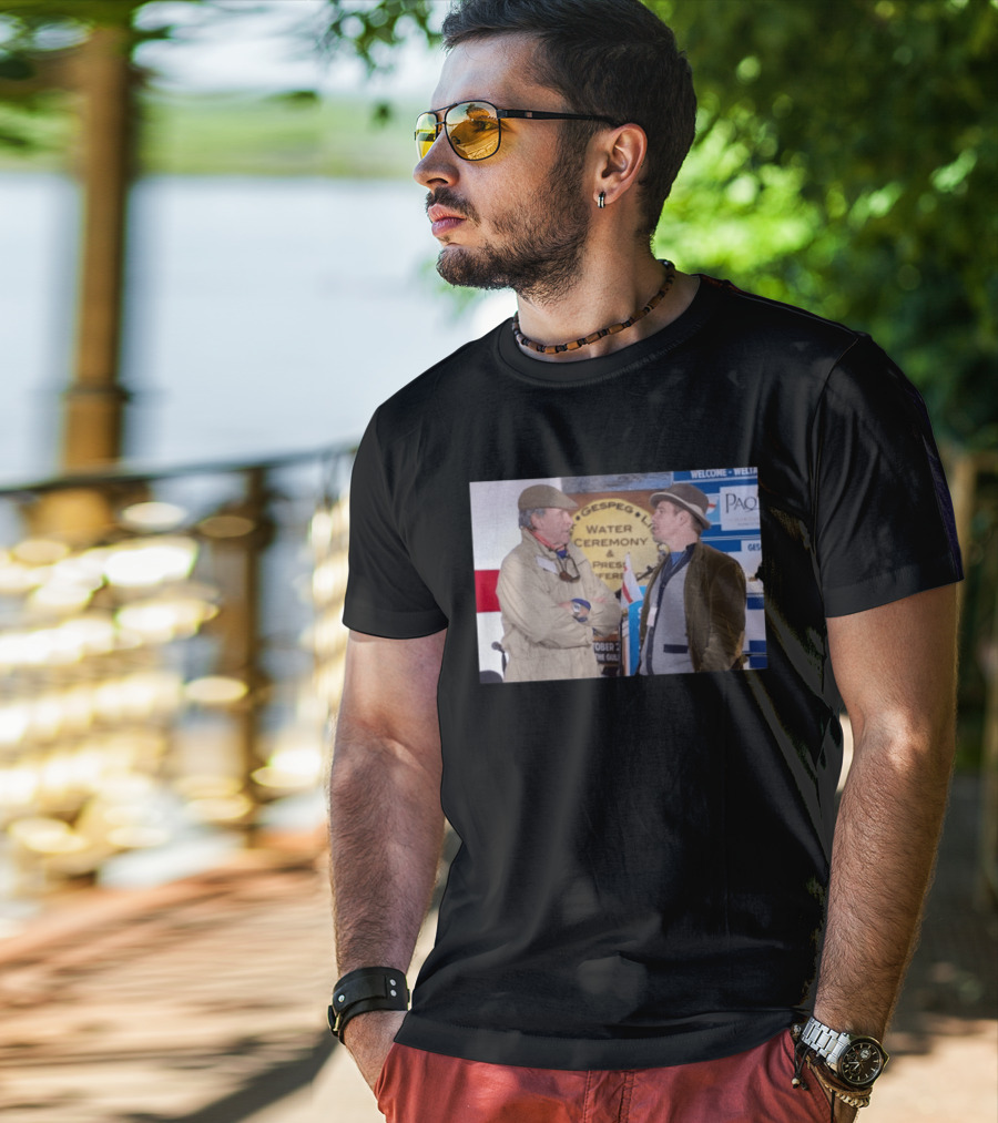 Gespeg Water Ceremony Press Conference October Paqtnkek Mi'kmaw Nation T-Shirt