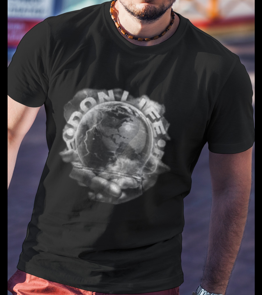 Big Sean Store Don Life Planet In Hands T-Shirt