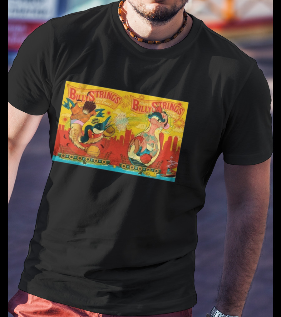 Billy Strings Greatest Show Of All Time July 21 22 2026 Boston MA Agganis Arena T-Shirt
