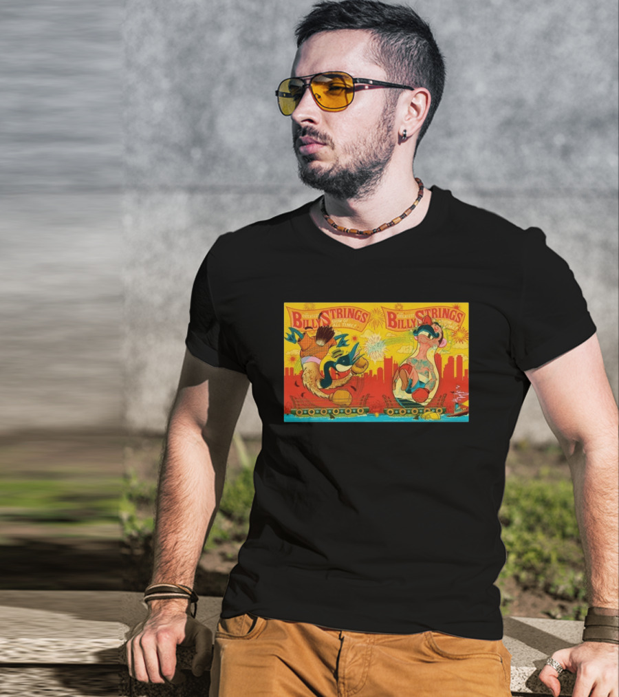 Billy Strings Greatest Show Of All Time July 21 22 2026 Boston MA Agganis Arena T-Shirt