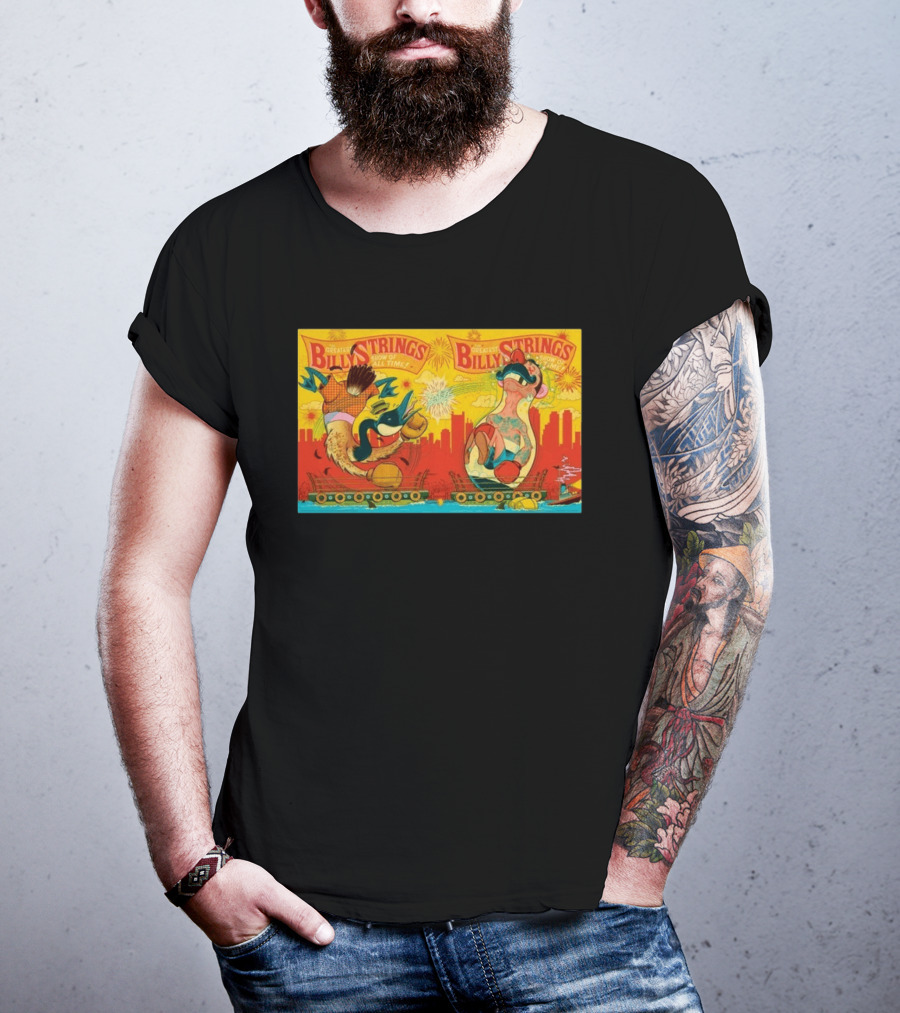 Billy Strings Greatest Show Of All Time July 21 22 2026 Boston MA Agganis Arena T-Shirt