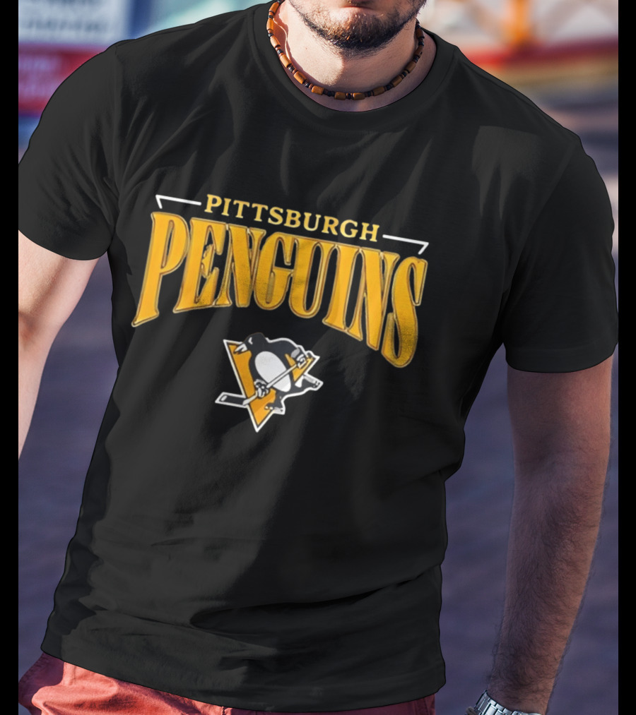 Pittsburgh Penguins 2026 27 Regular Season Tour T-Shirt