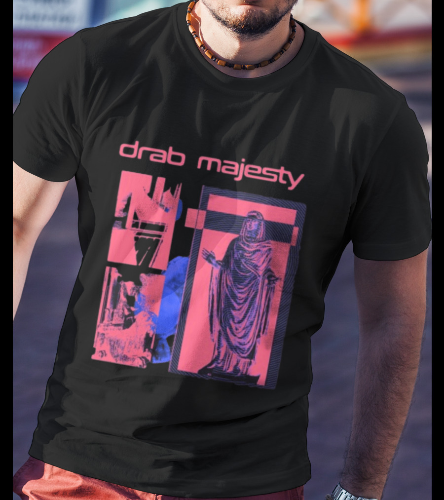 Drab Majesty Material Store Calm Waves 17 T-Shirt
