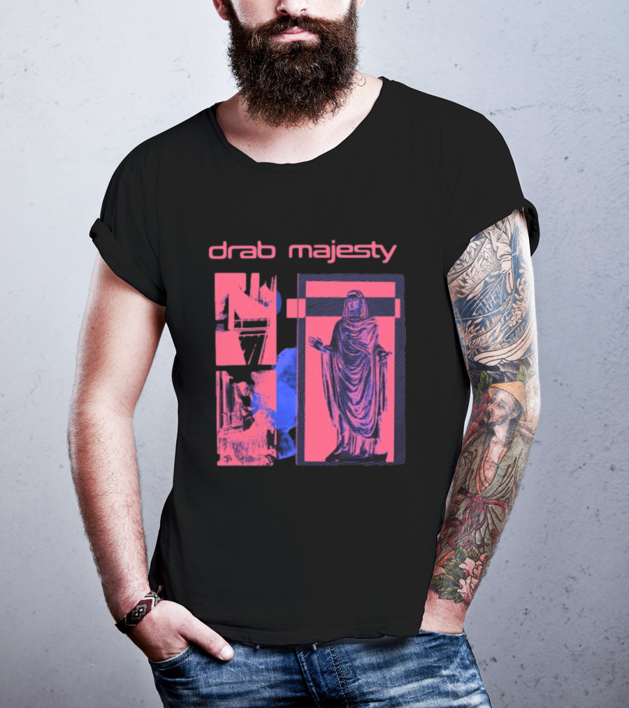 Drab Majesty Material Store Calm Waves 17 T-Shirt