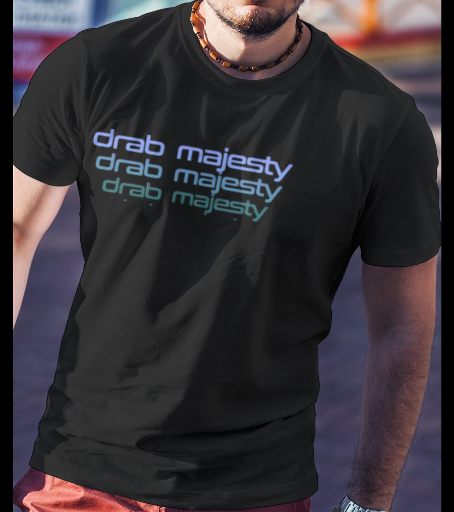 Drab Majesty Drab Stack Comfort Colors Material Store T-Shirt
