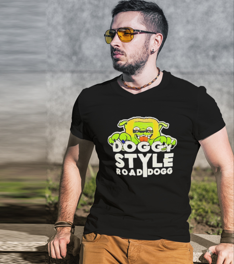 Doggy Style Road Dogg Wrestling T-Shirt