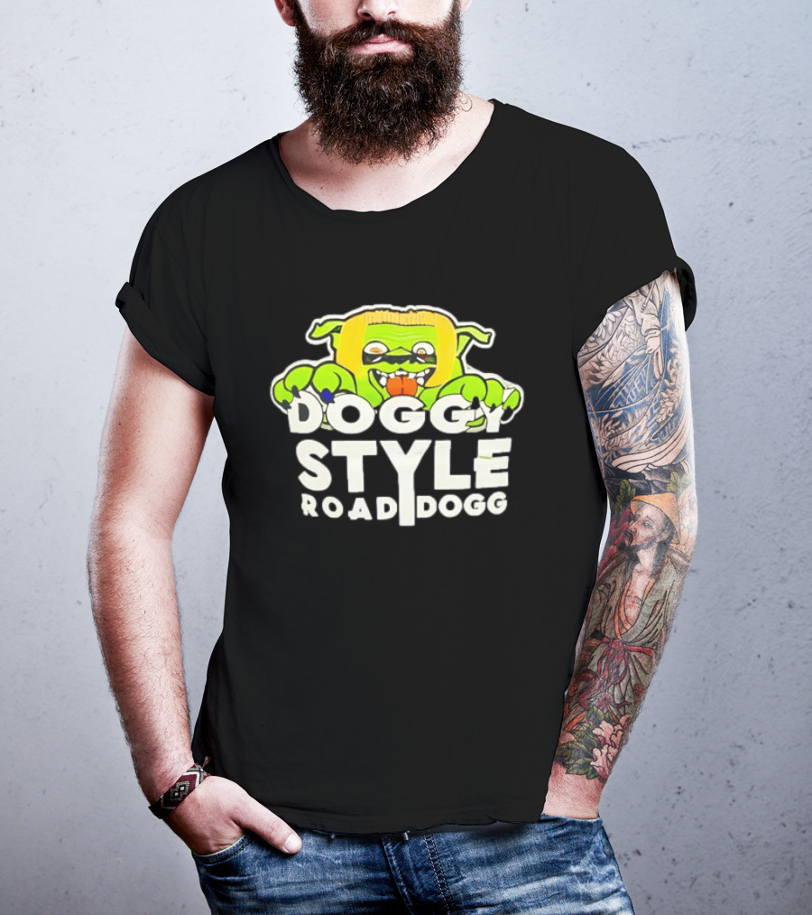 Doggy Style Road Dogg Wrestling T-Shirt