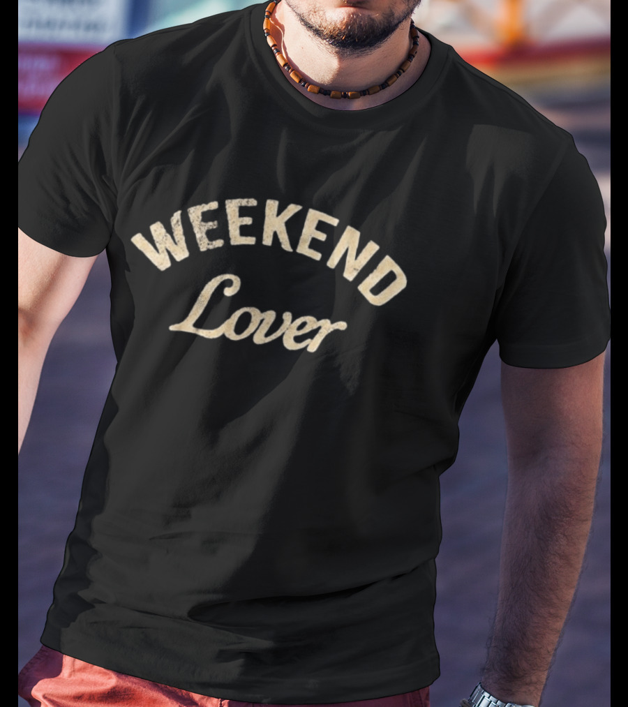 Maggie Rose Weekend Lover Vintage Casual T-Shirt