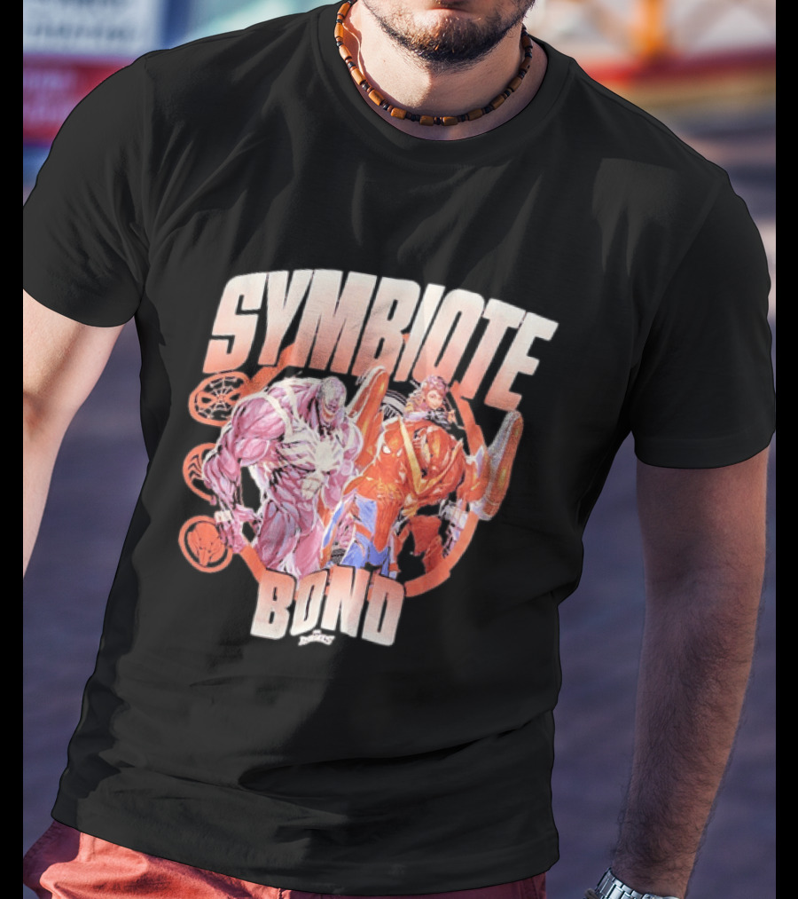 Marvel Symbiote Bond Spider Man Venom Rivals T-Shirt