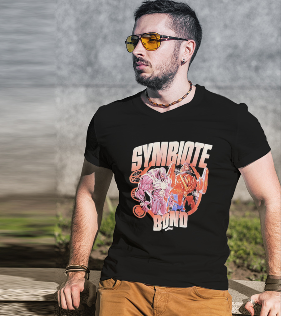 Marvel Symbiote Bond Spider Man Venom Rivals T-Shirt